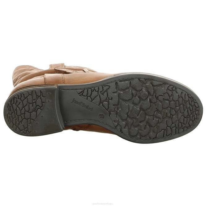 Sanja 14 botas mujer Josef Seibel VLLJ244 coñac