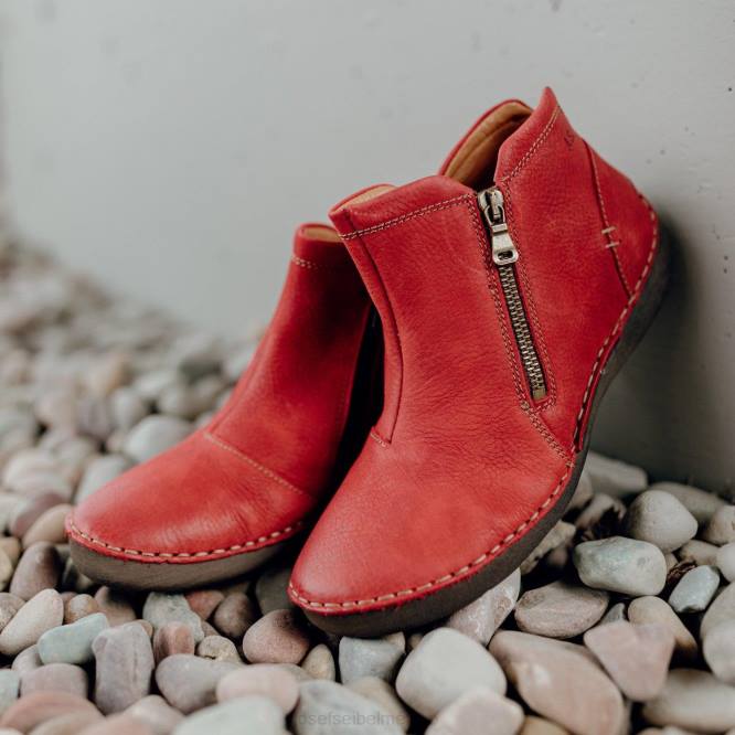 fergey 94 botas mujer Josef Seibel VLLJ53 rojo