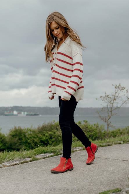 fergey 94 botas mujer Josef Seibel VLLJ53 rojo