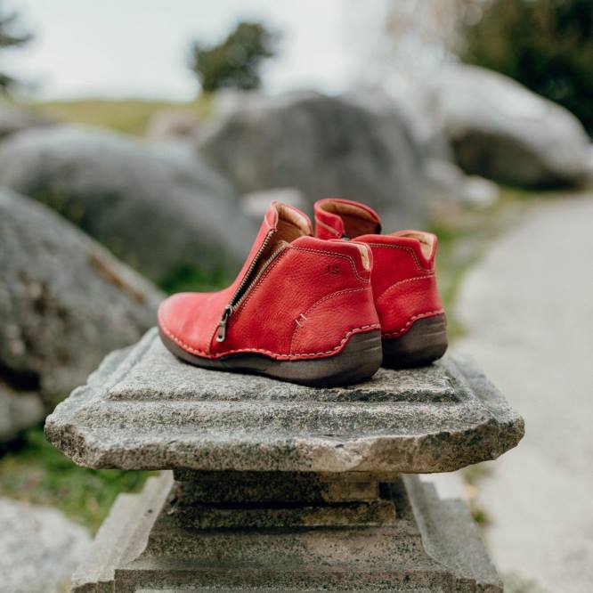 fergey 94 botas mujer Josef Seibel VLLJ53 rojo