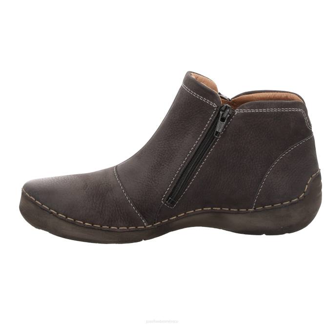fergey 94 botas mujer Josef Seibel VLLJ54 titán