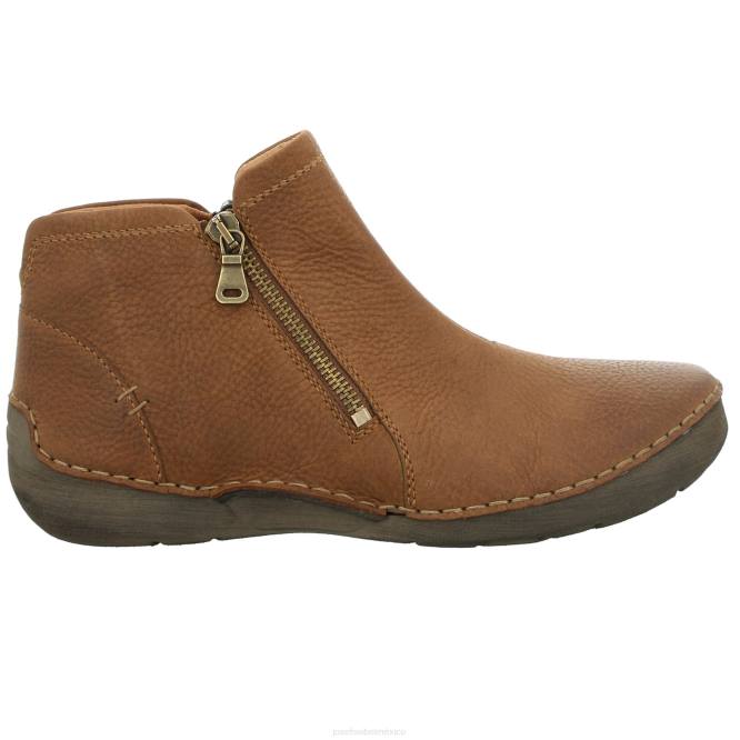 fergey 94 botas mujer Josef Seibel VLLJ55 castaña