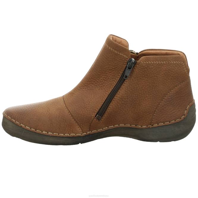 fergey 94 botas mujer Josef Seibel VLLJ55 castaña