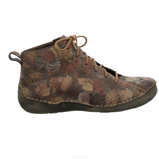 fergey 97 botas mujer Josef Seibel VLLJ60 moro