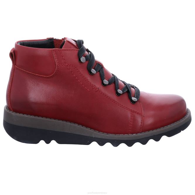 lina 09 botas mujer Josef Seibel VLLJ259 hibisco