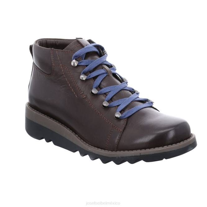 lina 09 botas mujer Josef Seibel VLLJ261 Café exprés