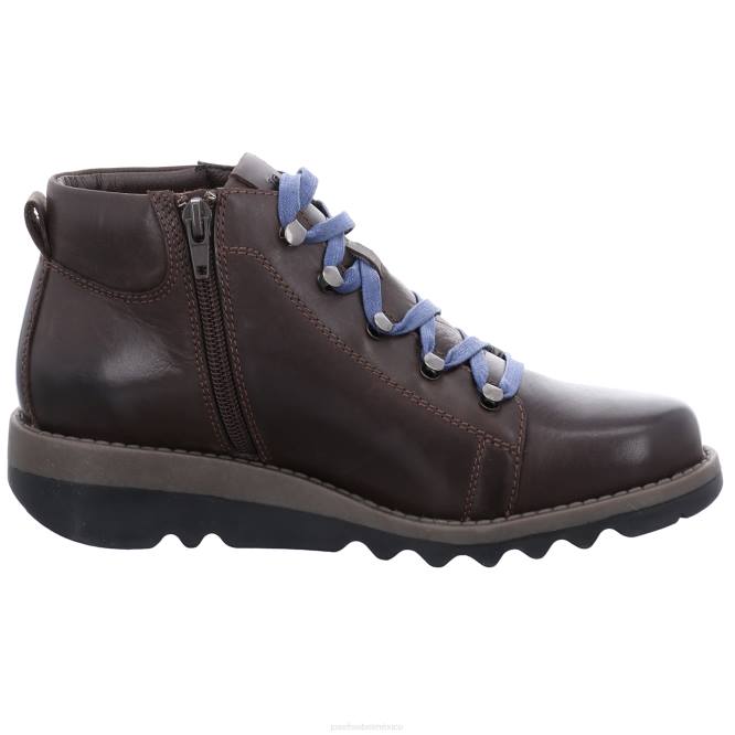 lina 09 botas mujer Josef Seibel VLLJ261 Café exprés