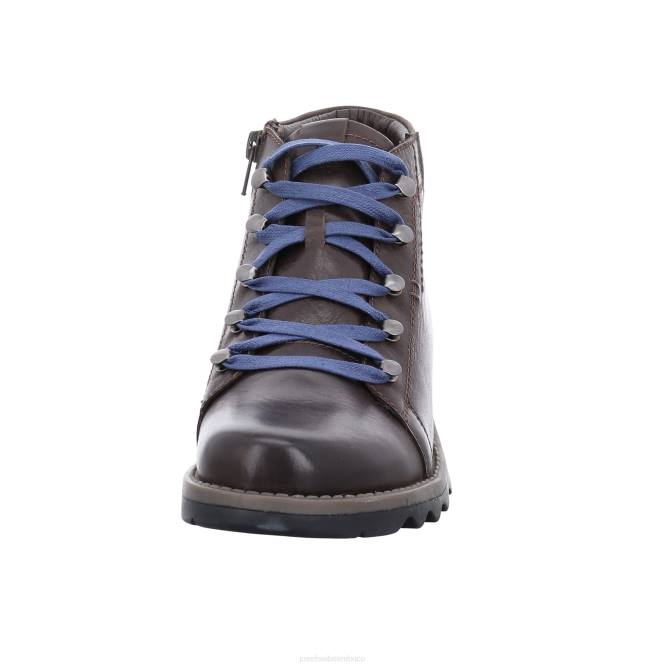 lina 09 botas mujer Josef Seibel VLLJ261 Café exprés