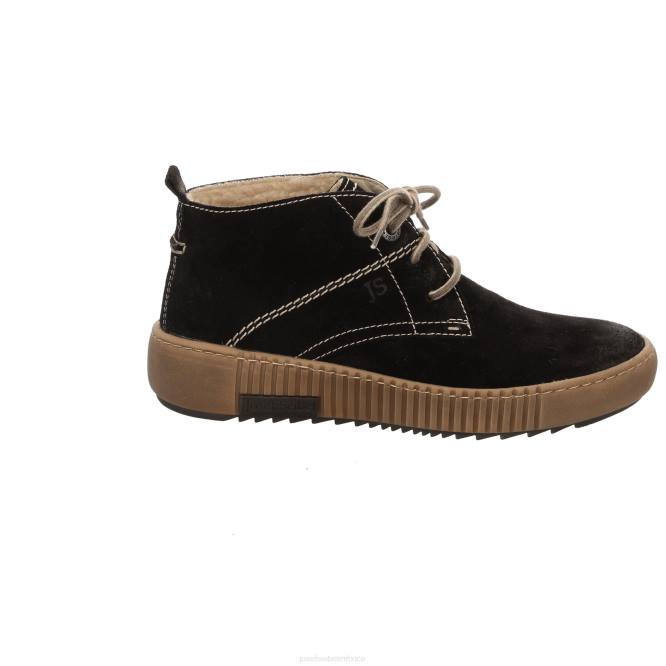 maren 02 botas mujer Josef Seibel VLLJ50 negro