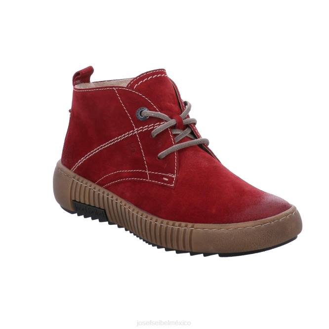 maren 02 botas mujer Josef Seibel VLLJ51 rojo