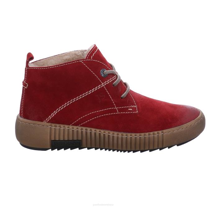 maren 02 botas mujer Josef Seibel VLLJ51 rojo
