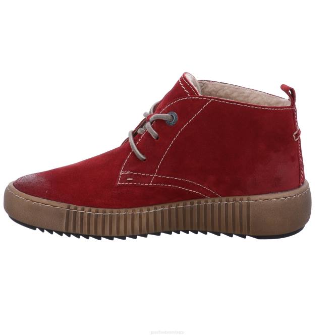 maren 02 botas mujer Josef Seibel VLLJ51 rojo