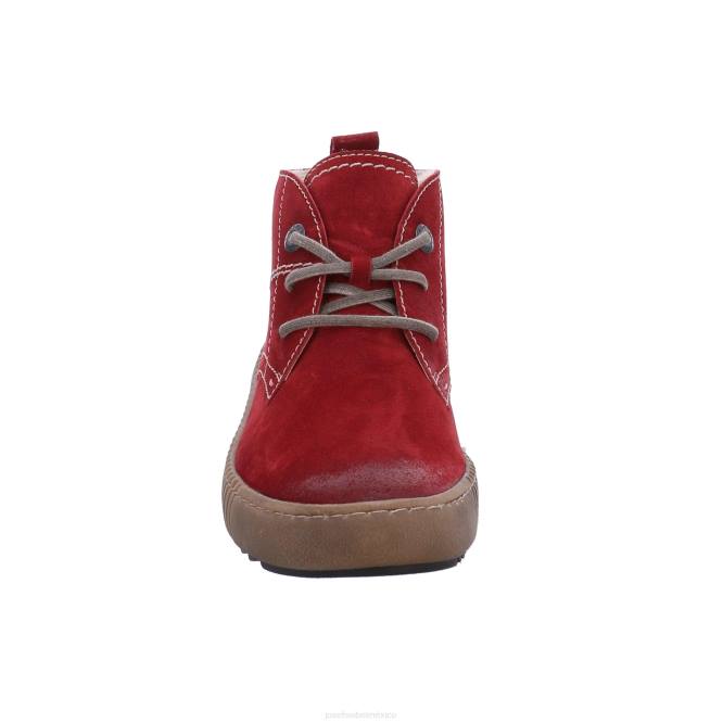 maren 02 botas mujer Josef Seibel VLLJ51 rojo