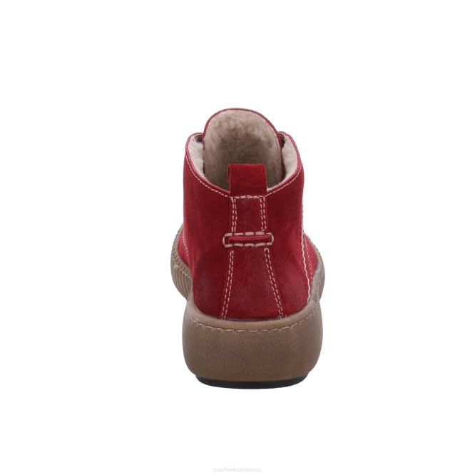 maren 02 botas mujer Josef Seibel VLLJ51 rojo