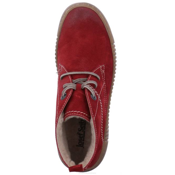 maren 02 botas mujer Josef Seibel VLLJ51 rojo