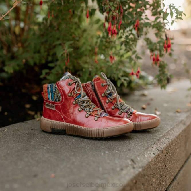 maren 06 botas mujer Josef Seibel VLLJ221 hibisco