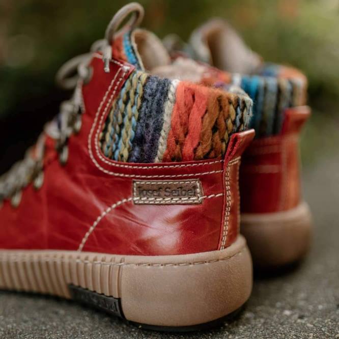 maren 06 botas mujer Josef Seibel VLLJ221 hibisco