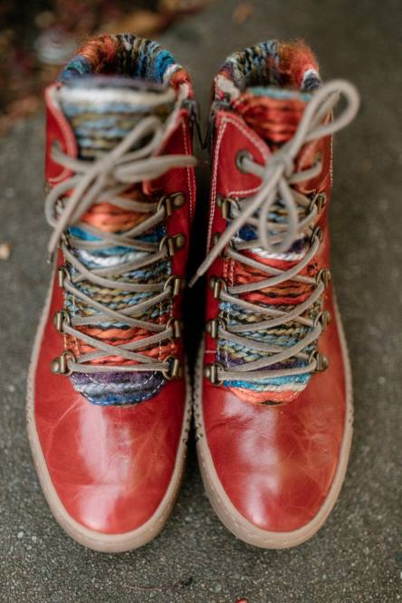 maren 06 botas mujer Josef Seibel VLLJ221 hibisco