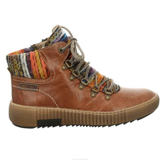maren 06 botas mujer Josef Seibel VLLJ222 brandy