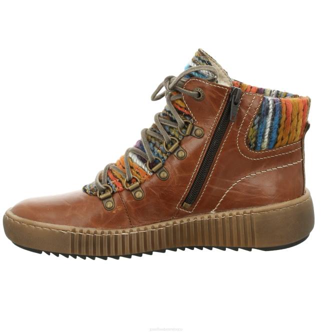 maren 06 botas mujer Josef Seibel VLLJ222 brandy