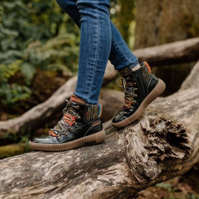 maren 06 botas mujer Josef Seibel VLLJ223 negro