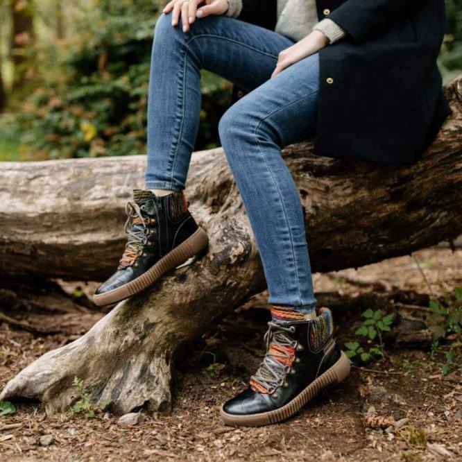 maren 06 botas mujer Josef Seibel VLLJ223 negro