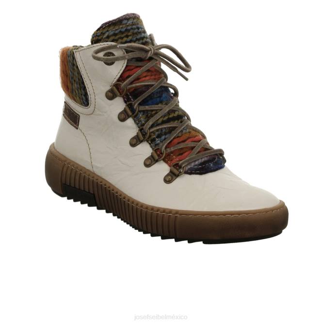 maren 06 botas mujer Josef Seibel VLLJ226 blanco