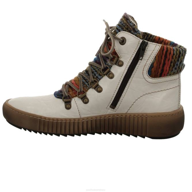 maren 06 botas mujer Josef Seibel VLLJ226 blanco