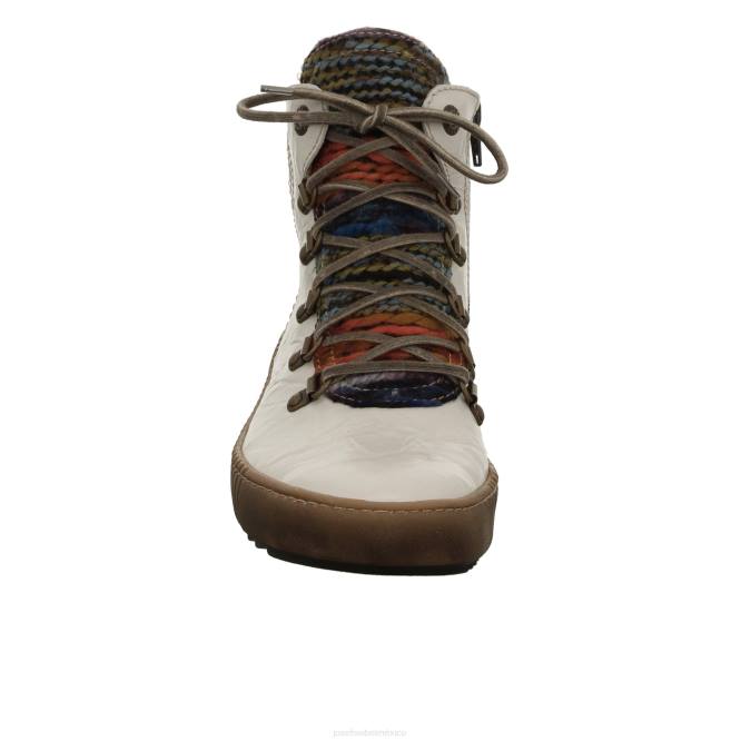 maren 06 botas mujer Josef Seibel VLLJ226 blanco
