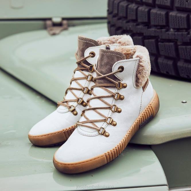 maren 17 botas mujer Josef Seibel VLLJ207 blanco