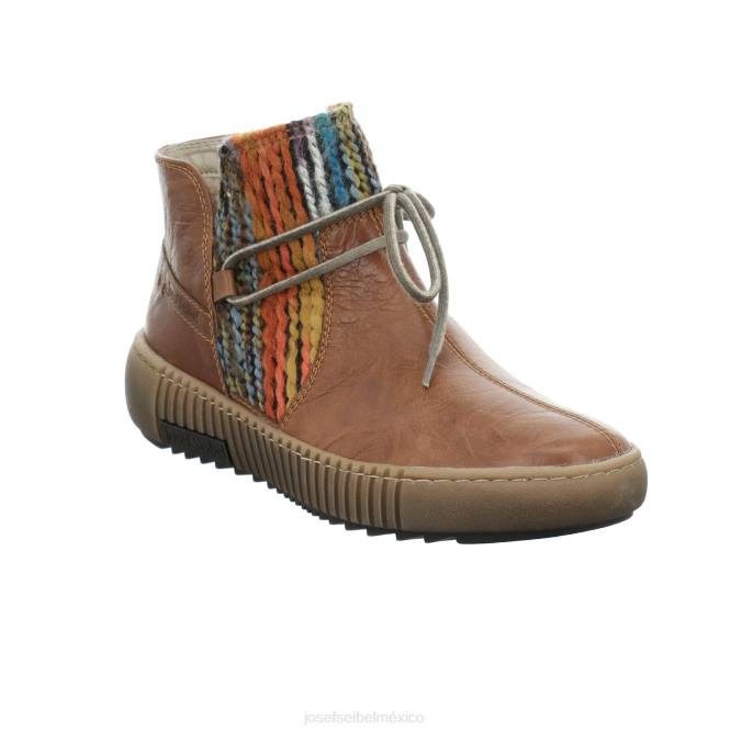 maren 18 botas mujer Josef Seibel VLLJ247 brandy