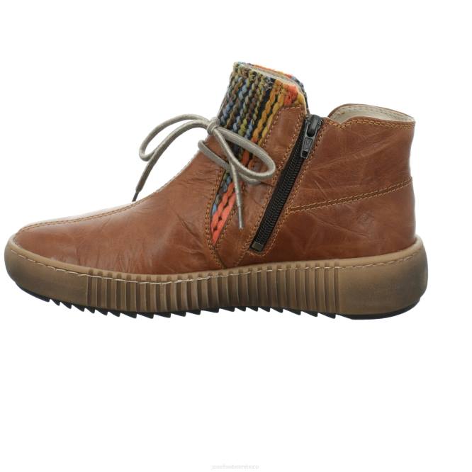 maren 18 botas mujer Josef Seibel VLLJ247 brandy