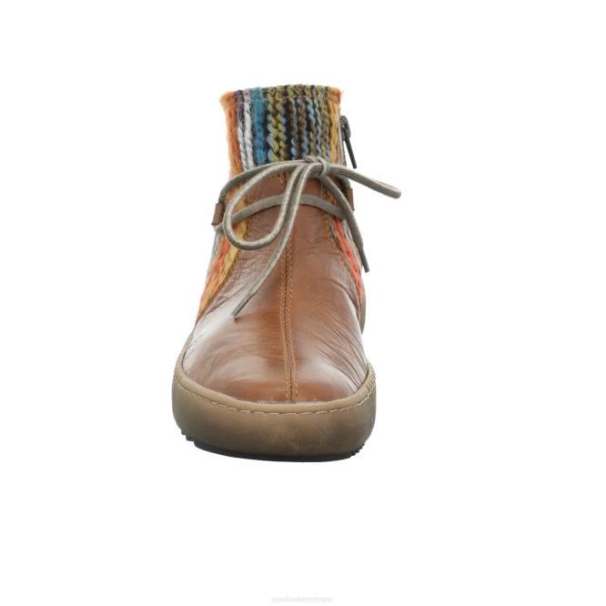 maren 18 botas mujer Josef Seibel VLLJ247 brandy