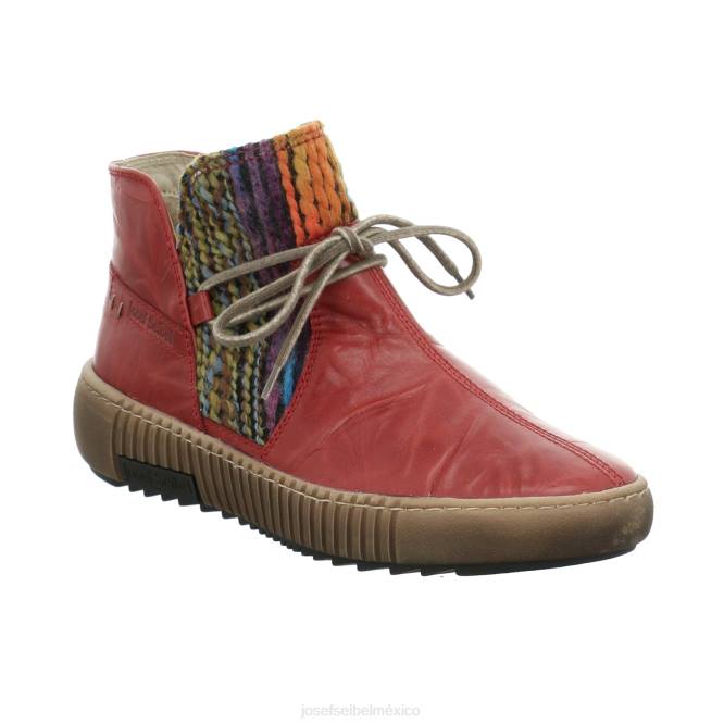 maren 18 botas mujer Josef Seibel VLLJ248 rojo