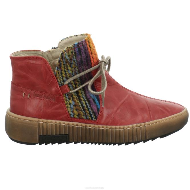 maren 18 botas mujer Josef Seibel VLLJ248 rojo