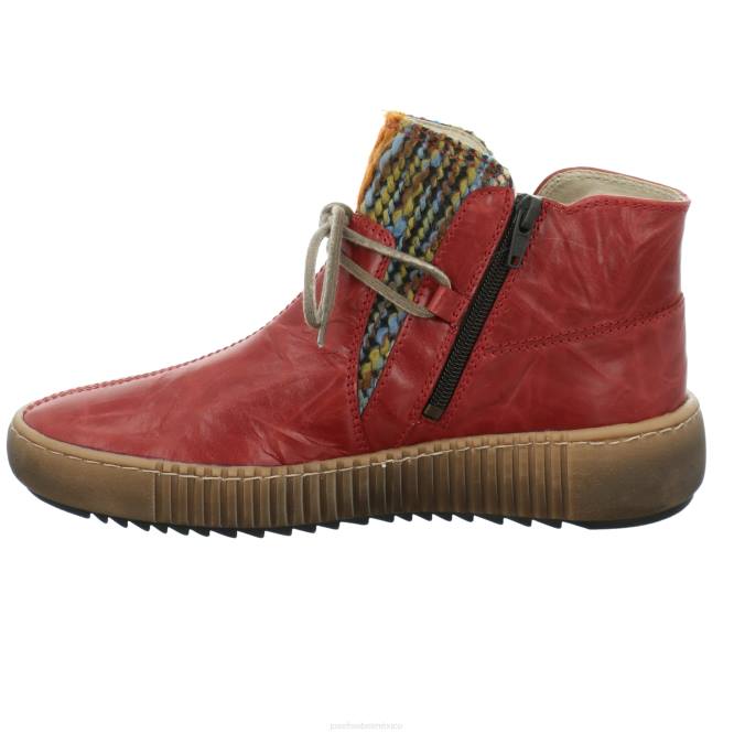 maren 18 botas mujer Josef Seibel VLLJ248 rojo