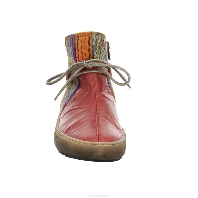 maren 18 botas mujer Josef Seibel VLLJ248 rojo
