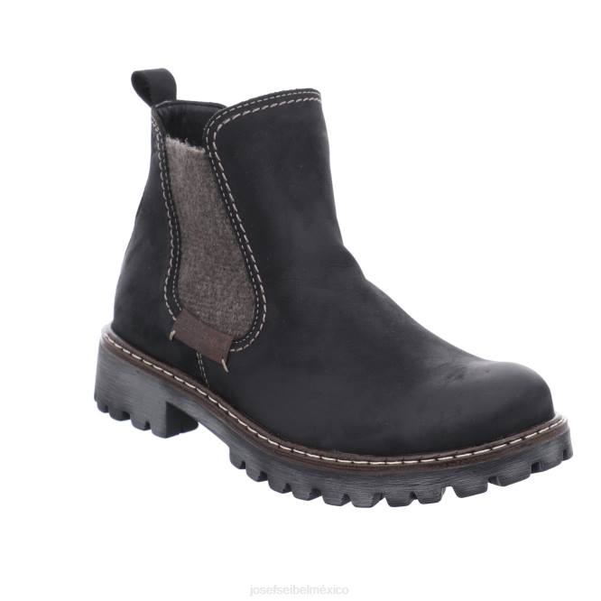 marta 03 botas mujer Josef Seibel VLLJ199 negro