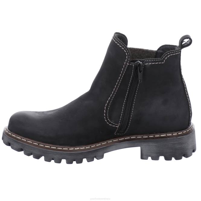 marta 03 botas mujer Josef Seibel VLLJ199 negro