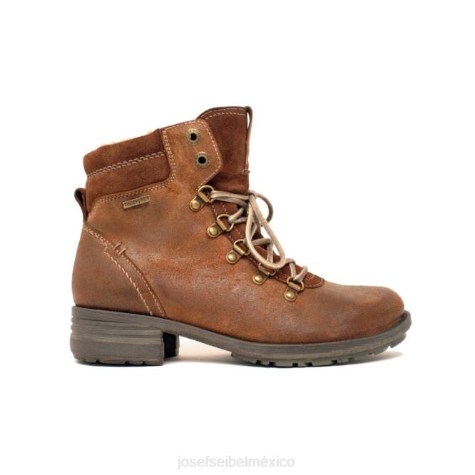 sandra 66 botas mujer Josef Seibel VLLJ268 castaña