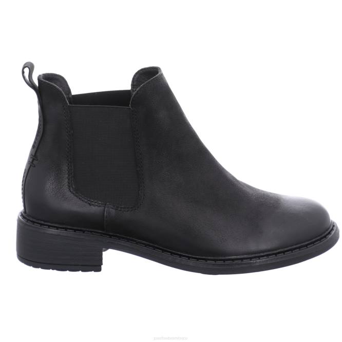 selena 18 botas mujer Josef Seibel VLLJ258 negro