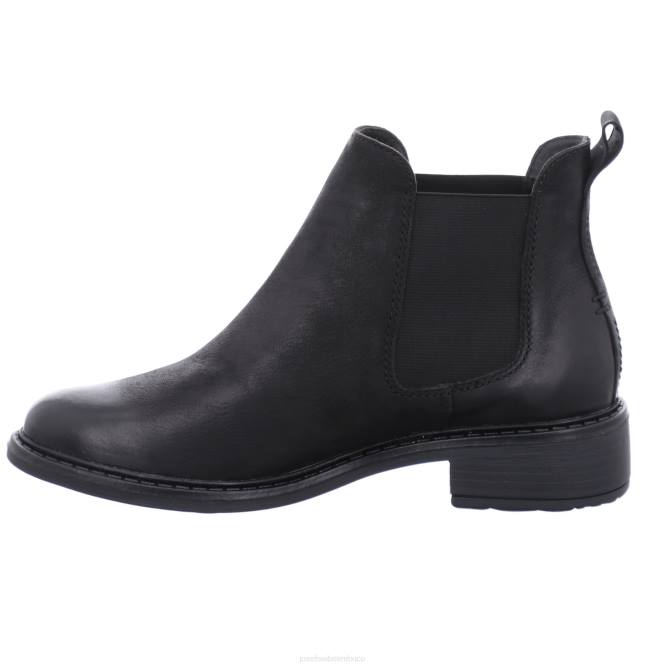 selena 18 botas mujer Josef Seibel VLLJ258 negro