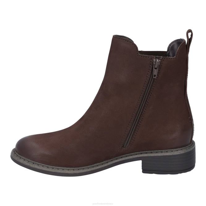 selena 19 botas mujer Josef Seibel VLLJ239 moro