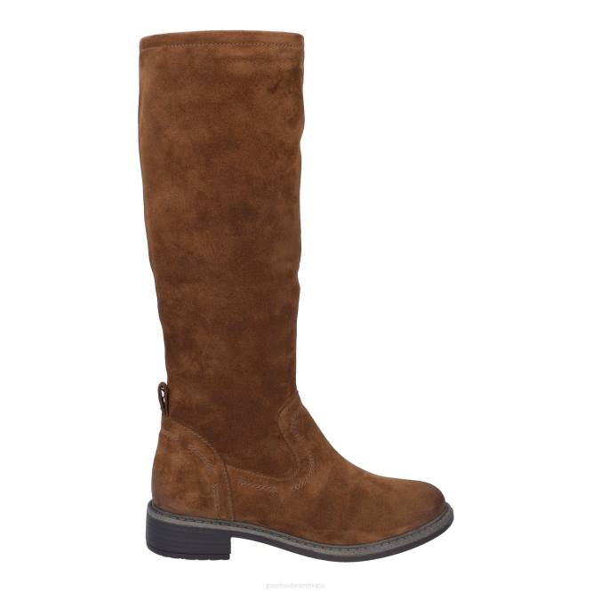 selena 21 botas mujer Josef Seibel VLLJ242 castaña