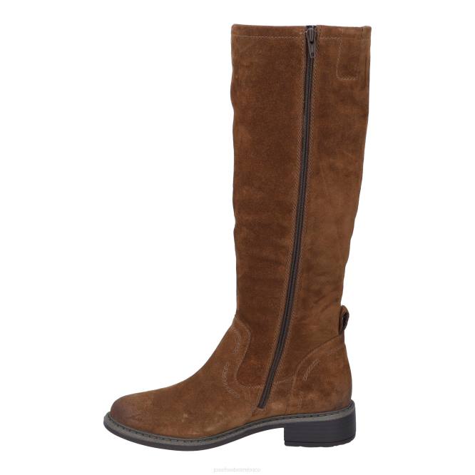 selena 21 botas mujer Josef Seibel VLLJ242 castaña