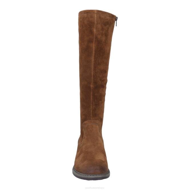 selena 21 botas mujer Josef Seibel VLLJ242 castaña