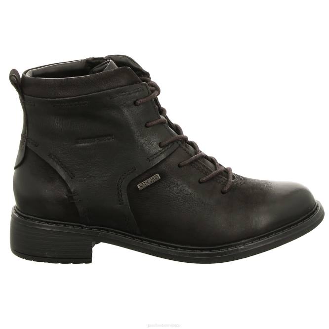 selena 50 botas mujer Josef Seibel VLLJ256 negro