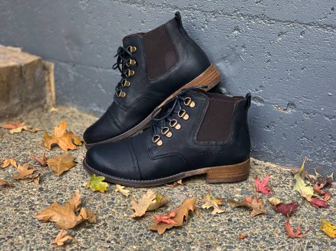 siena 09 botas mujer Josef Seibel VLLJ250 negro