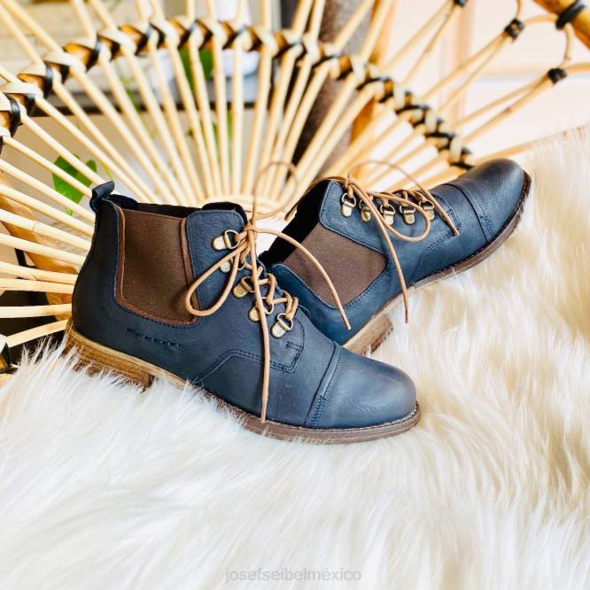 siena 09 botas mujer Josef Seibel VLLJ252 océano