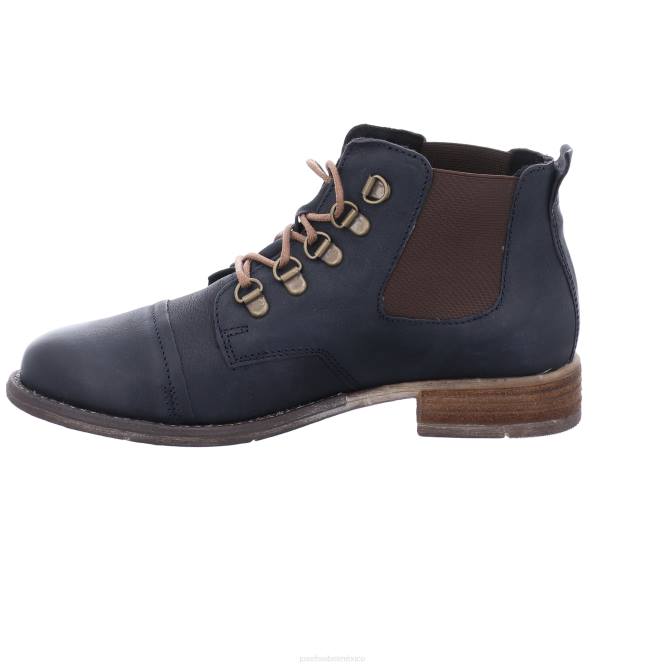 siena 09 botas mujer Josef Seibel VLLJ252 océano